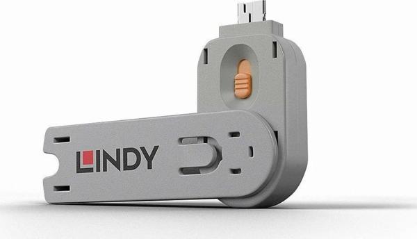 LINDY LIN-40623 USB PORT KİLİDİ AÇMA ANAHTARI TURU - Image 1