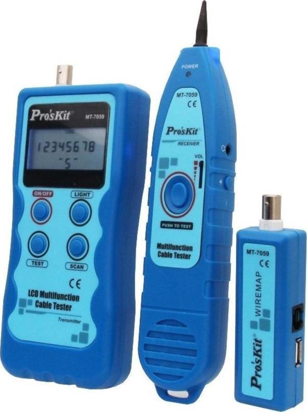 PROSKIT MT-7059  KABLO TEST CİHAZI - Image 1