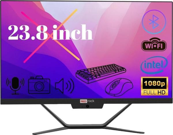 REDROCK AIO PC 23.8'' İ5-6500 8GB.RAM 512GB.SSD DS - Image 1