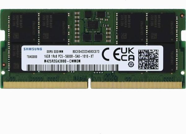 SAMSUNG 16GB 5600MHz DDR5 N.BOOK RAM - Image 1