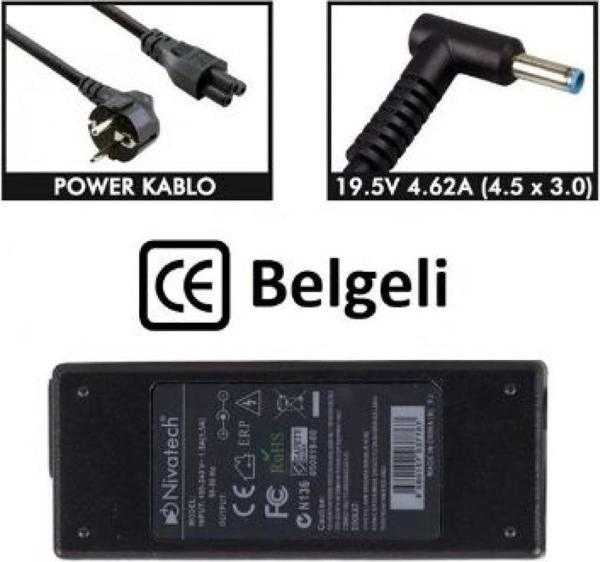 Nivatech BC933 LENOVO 20V 4,25A (5,5*2,5mm) Adaptö - Image 1