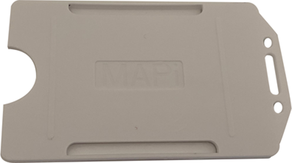 MAPİ-KART KABI DİKEY BEYAZ 10 LU BLİSTERLI - Image 1