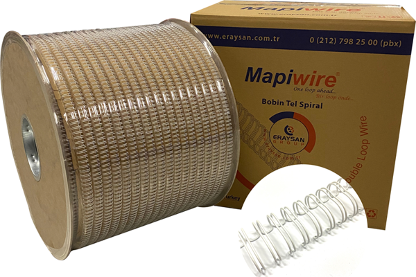 MAPİWİRE 3/4 BOBİN TEL BEYAZ - Image 1