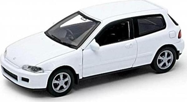 1:32 Çek Bırak Araba -  43813 - Beyaz - Image 1