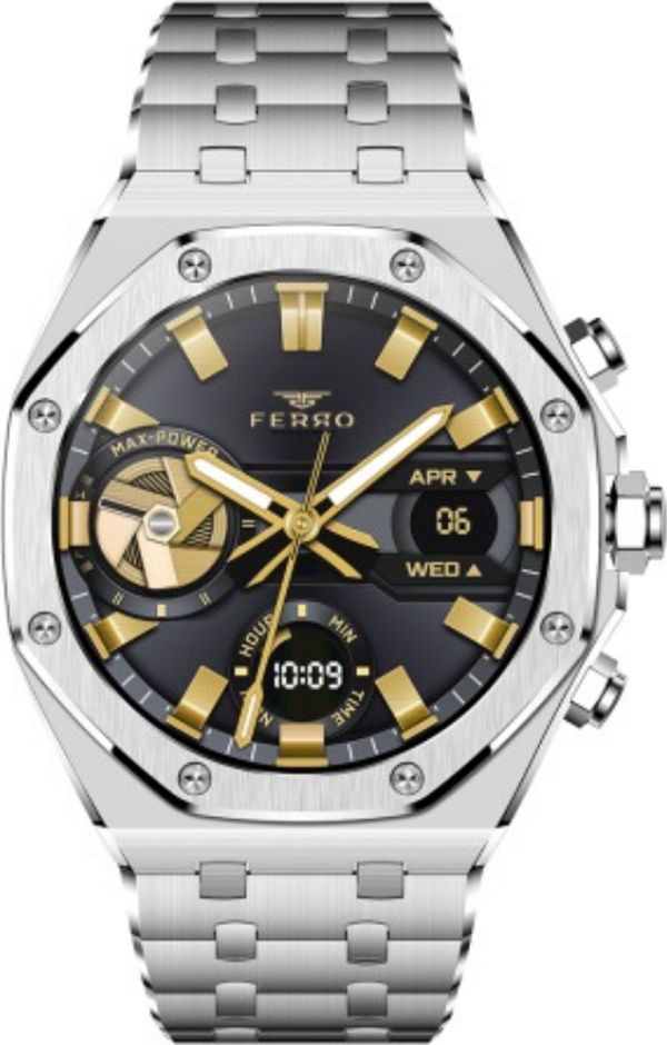 Ferro FSW1121A-A Amoled Ekran Akıllı Kol Saati - Image 1