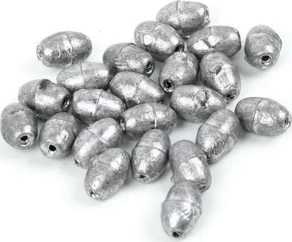 Savex Kıstırma (Zeytin) Kurşun 40 Gram (1KG) - Image 1