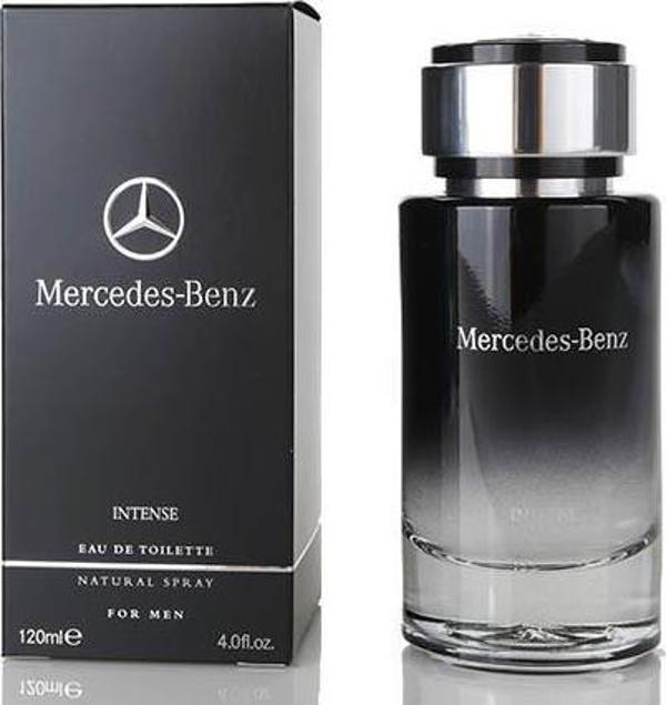Mercedes Intense 120 ml EDT Erkek Parfüm - Image 1