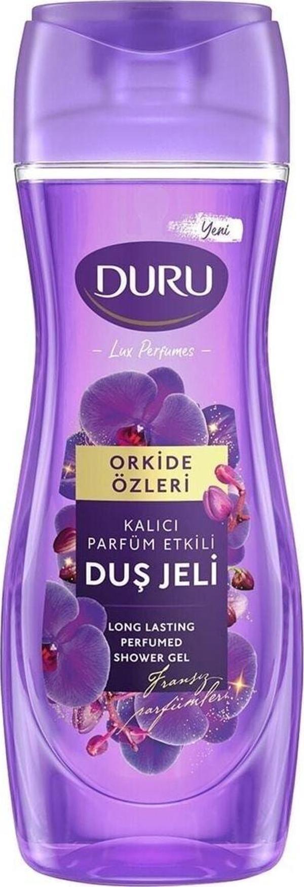 Duru Lux Perfumes Orkide Özleri Duş Jeli 650 Ml - Image 1