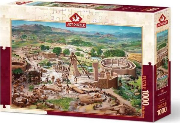 Art Puzzle Göbeklitepe, Şanlıurfa - 1000 Parça 5263 - Image 1