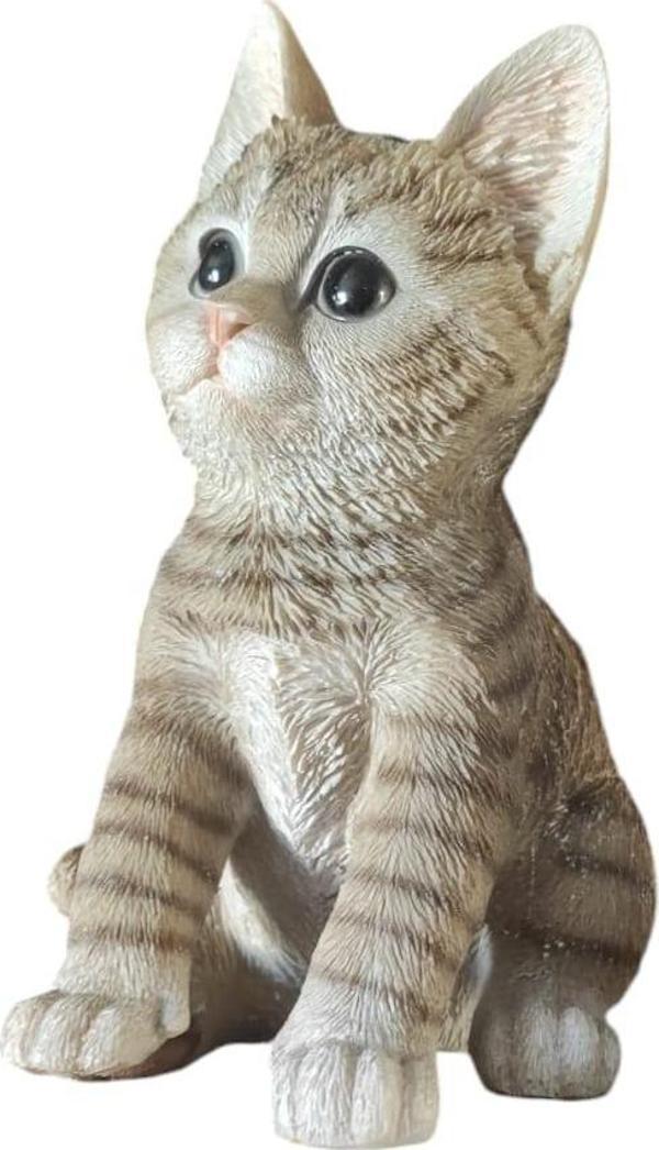 Pretty Sevimli Kedi Biblo 20cm - Image 1