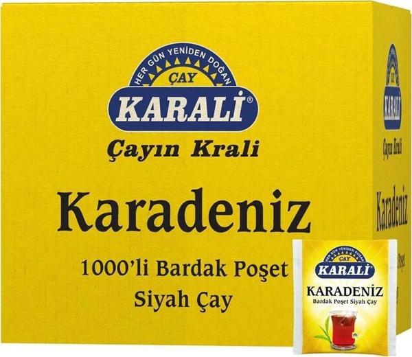Karali Karadeniz Bardak Poşet Çay 1000 X 1,5 gr  - Image 1
