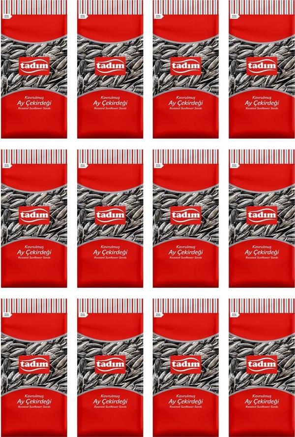 Tadım Ayçekirdeği 180 gr Kavrulmuş Siyah x 12 Adet - Image 1