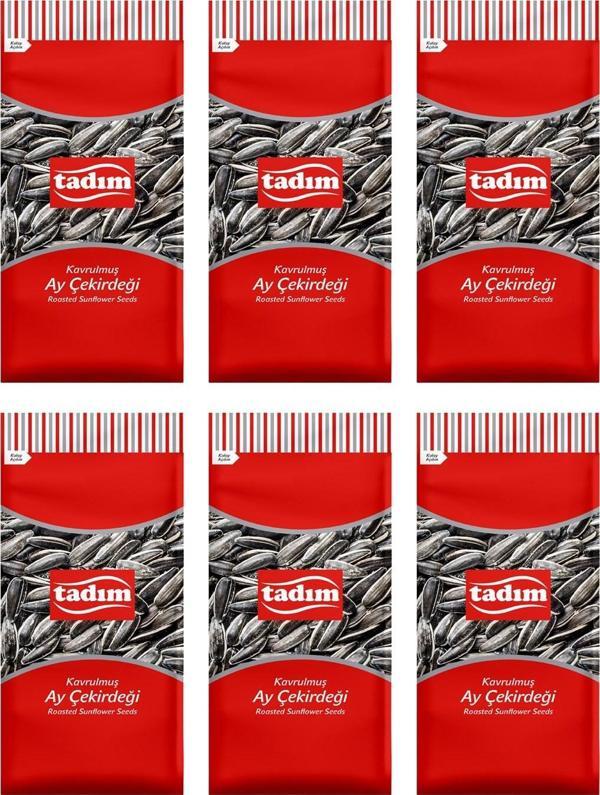 Tadım Ayçekirdeği 180 gr Kavrulmuş Siyah x 6 Adet - Image 1