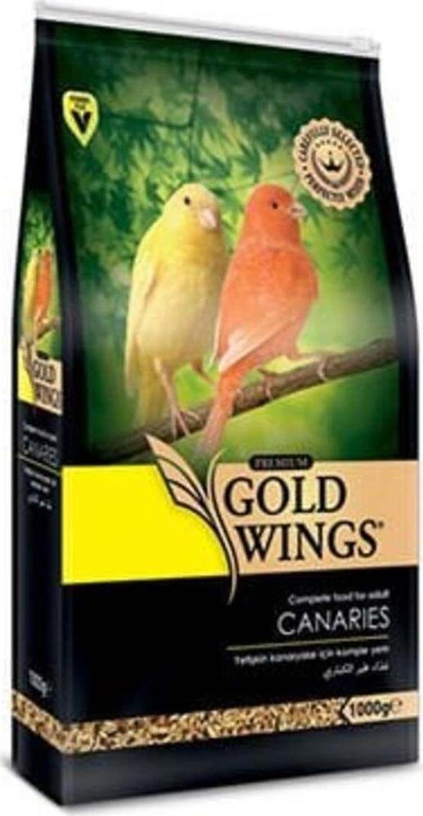 Gold Wings Premium Kanarya Yemi 1 Kg - Image 1