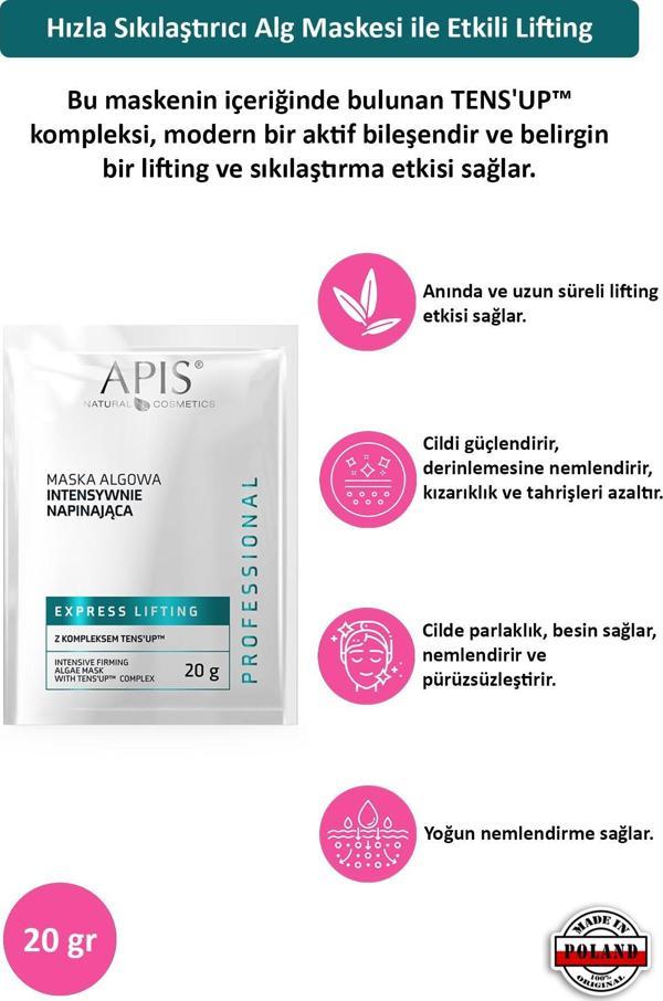 Alg Maskesi - Ekspres Lifting - 20gr - Image 1