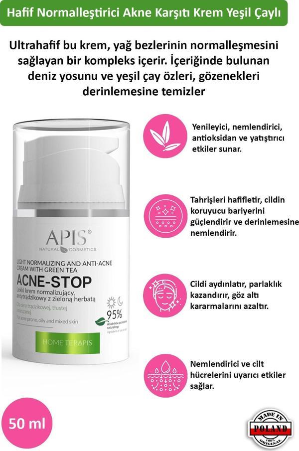 Anti-Akne Krem Normalleştirici - 50ml - Image 1