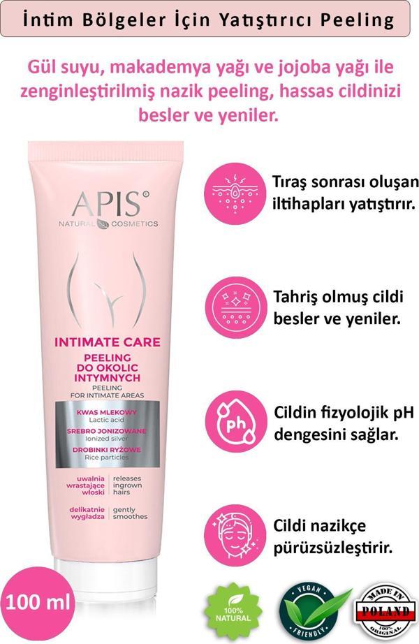 İntim Bakım Peeling 100ml - Image 1
