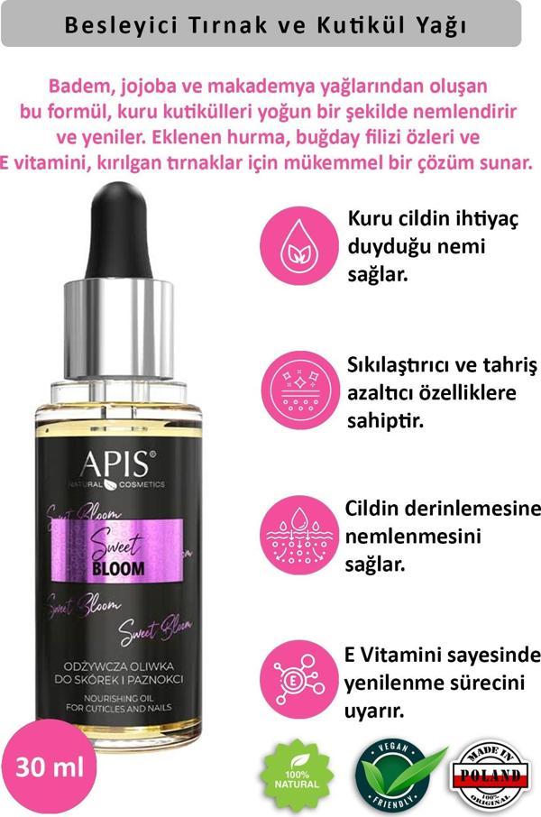 Tırnak ve Tırnak Eti Yağı Sweet Bloom - 30 ml - Image 1
