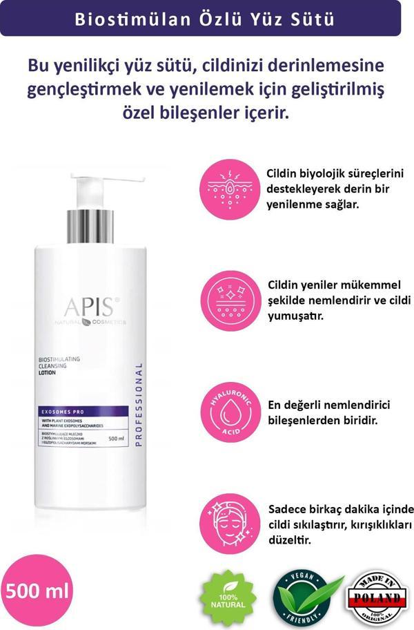 Yaşlanma Karşıtı EXOSOMES PRO Bitkisel Süt 500ml - Image 1