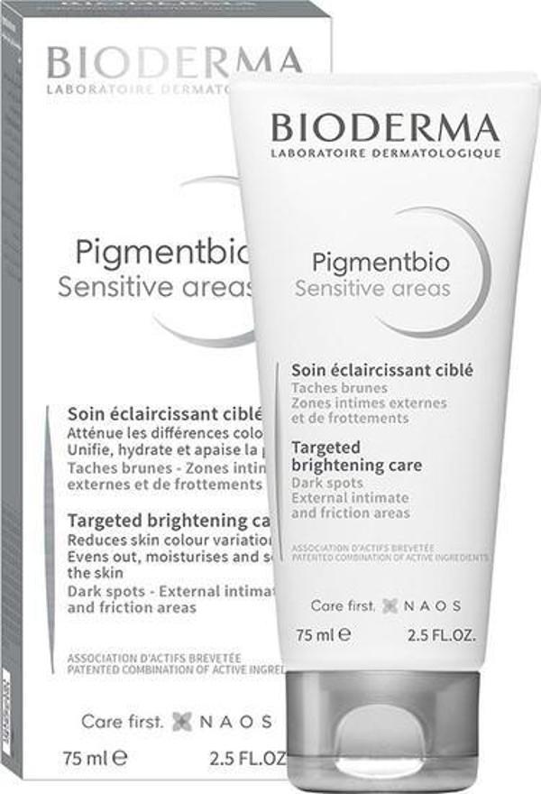 Pigmentbio Sensitive Areas Beyazlatıcı Krem 75 ml - Image 1