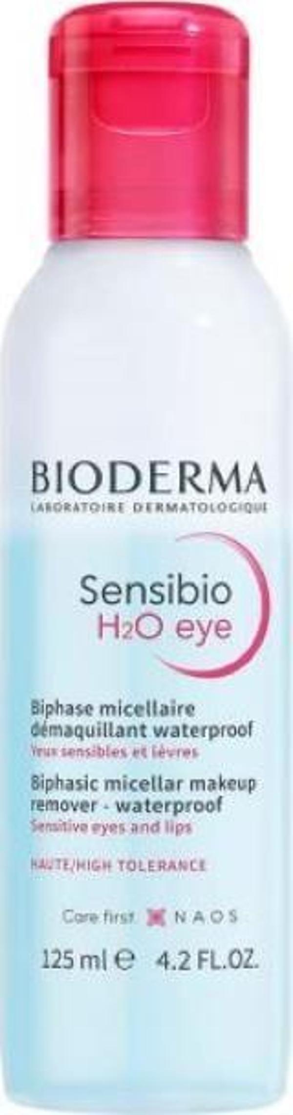 Sensibio H2O Eye Misel Temizleyici 125 ml - Image 1