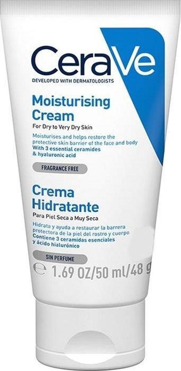 Yüz ve Vücut Nemlendirici Krem 50 ml - Image 1