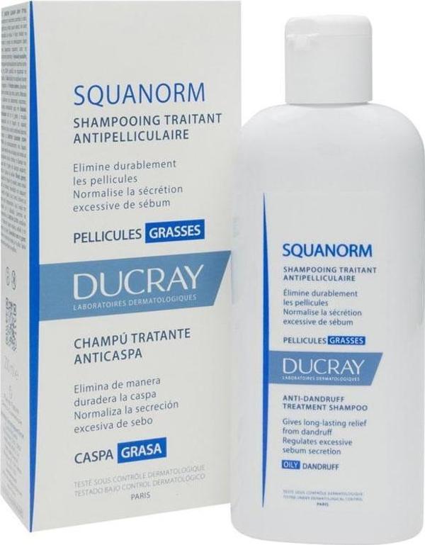 Squanorm Yağlı Kepek Karşıtı Şampuan 200 ml - Image 1