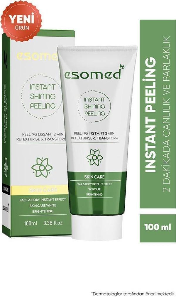 Esomed Parlaklık Ve Yumuşaklık Etkili Instant Shining Peeling 100 Ml - Image 1