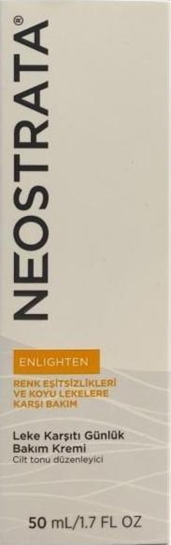 Enlighten Leke Karşıtı Günlük Bakım Kremi 50 ml - Image 1