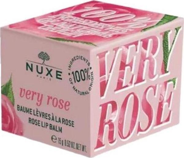 Very Rose Gül Özlü Dudak Balmı 15 g - Image 1