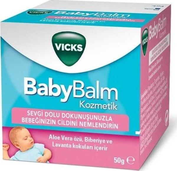 BabyBalm Bebekler için Nemlendirici 50gr - Image 1