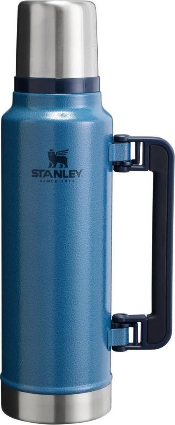 Stanley Klasik Vakumlu Çelik Termos 1,4 L Mavi - Image 1