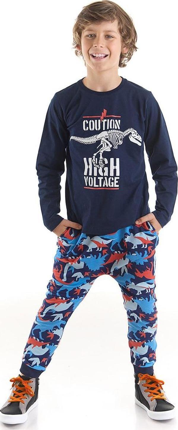 High Voltage Erkek Çocuk T-shirt Pantolon Takım - Image 1