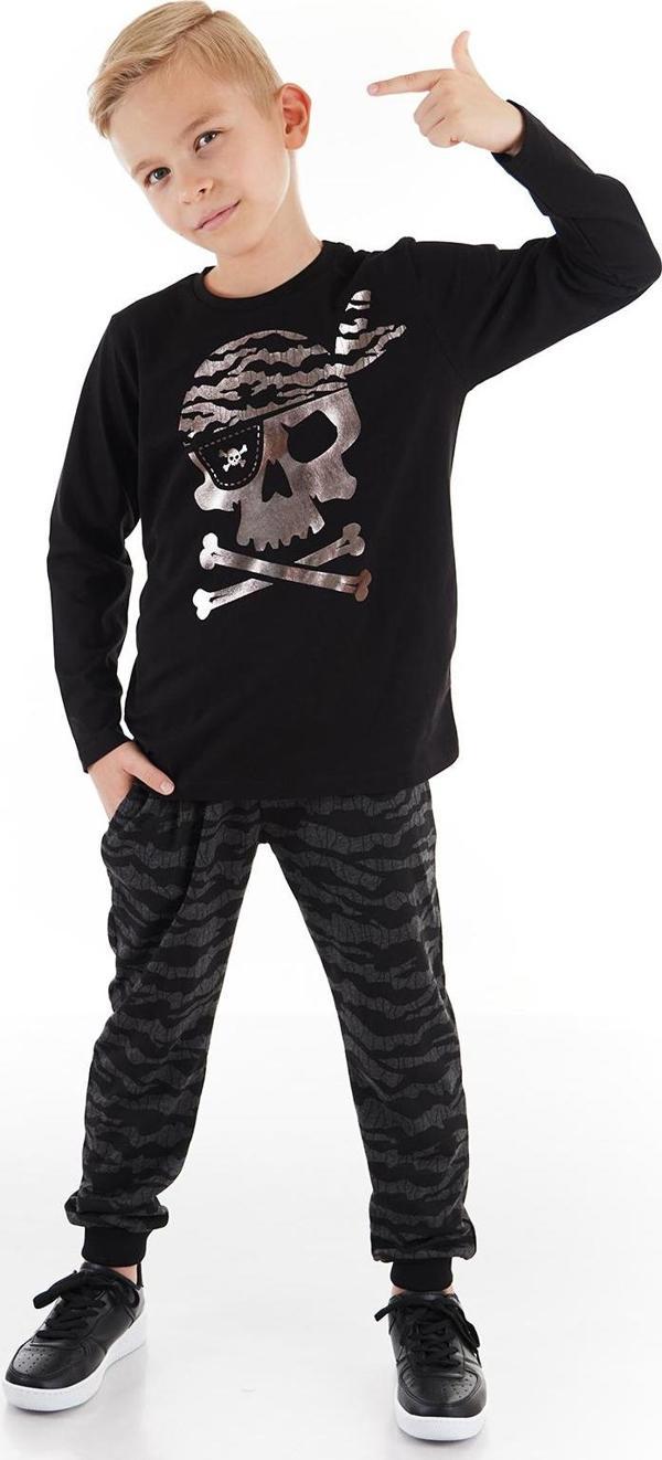 Korsan Kurukafa Erkek Çocuk T-shirt Pantolon Takım - Image 1