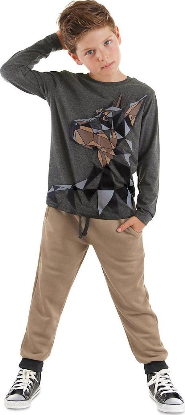 Doberman Erkek Çocuk T-shirt Eşofman Altı Takım - Image 1