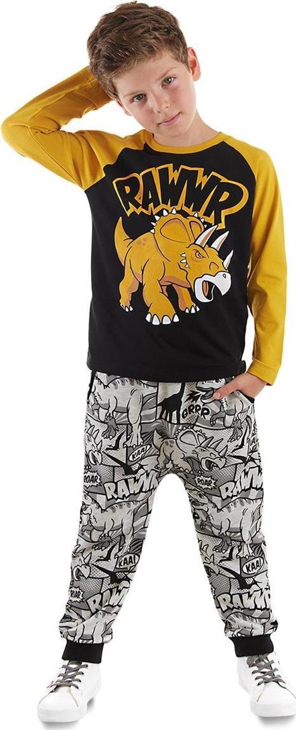 Rawr Erkek Çocuk T-shirt Eşofman Altı Takım - Image 1