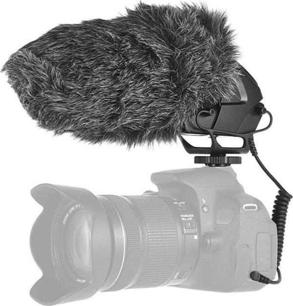 Boya By-Bm3030 Condenser Shotgun Mikrofon - Image 1