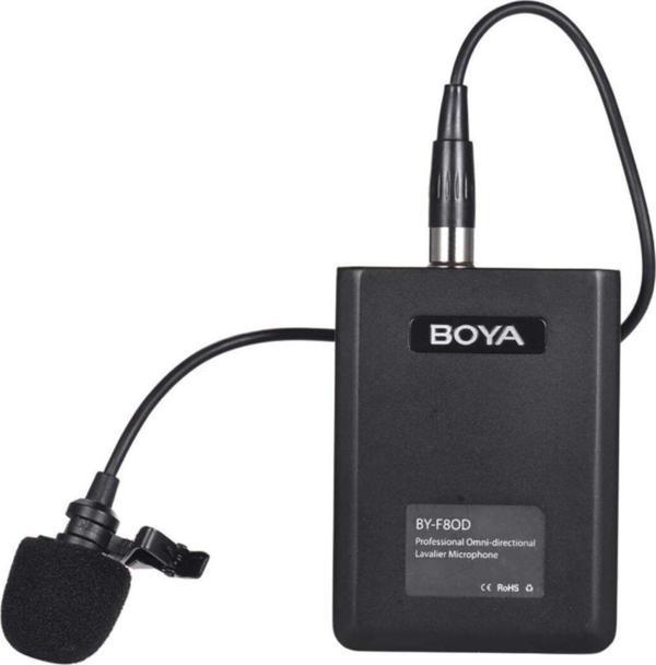 Boya By-F8Od Çok Yönlü Akustik Vokal Yaka Mikrofon - Image 1