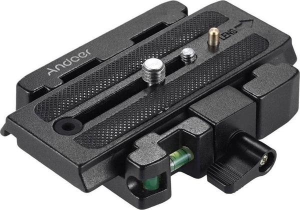 Andoer Video Kamera Tripod Hızlı Bırakma Plakası D4135 - Image 1