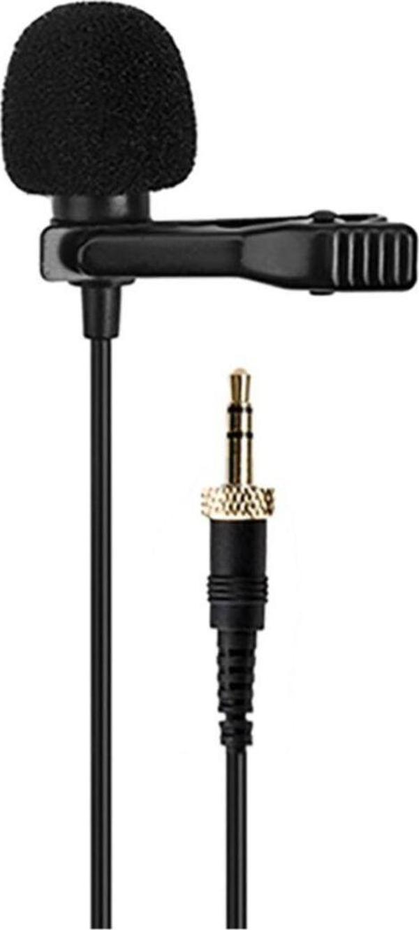 Boya By-Lm8 Pro Vidalı Çok Yönlü Yaka Mikrofonu - Image 1