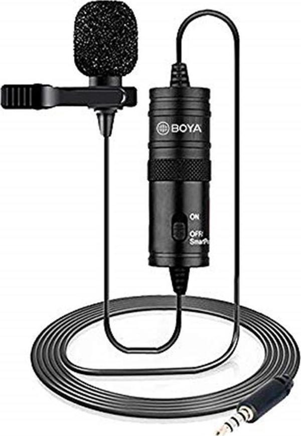 Boya By-M1 Kablolu Yaka Mikrofonu - Image 1