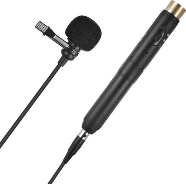 Boya By-M11C Tek Yönlü Xlr Yaka Mikrofonu - Image 1