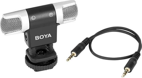 Boya By-Mm3 Çift Kafa Mini Stereo Mikrofon - Image 1