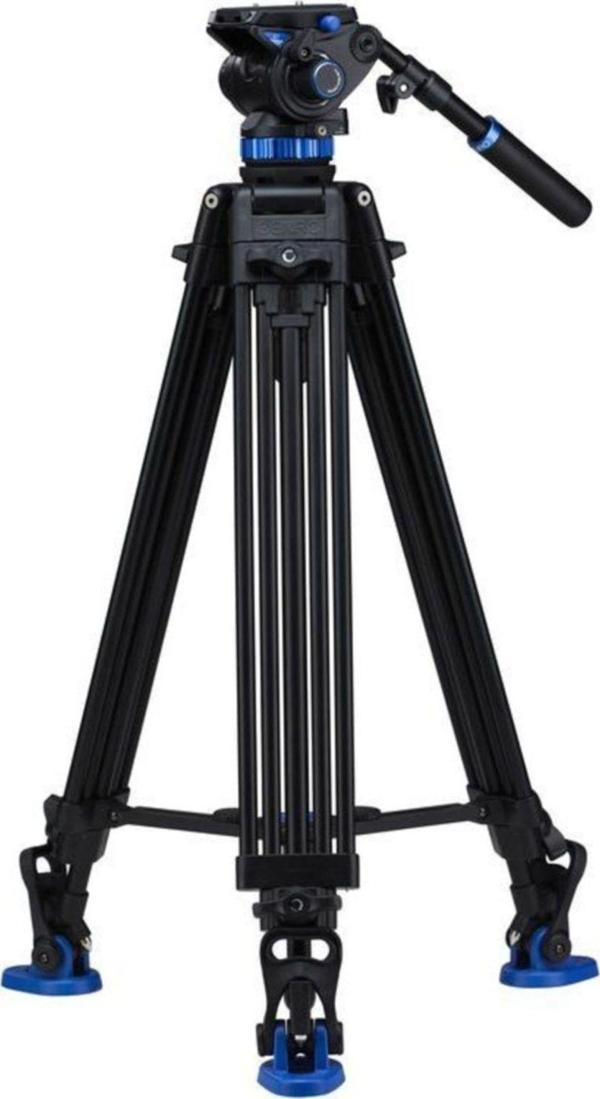 Benro A573Tbs7 S7 Dual Stage Video Tripod Kit - Image 1
