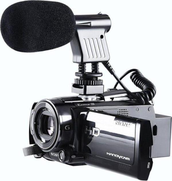 Boya By-Vm01 Stereo Video Mikrofon - Image 1