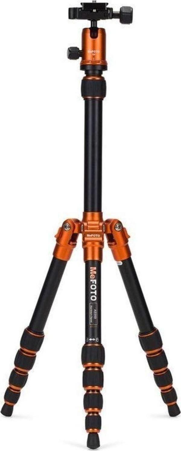 Benro Mefoto A0350Q0O Backpacker Travel Tripod Kit - Image 1