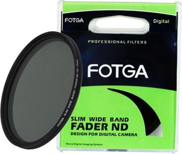 Fotga 55Mm Ayarlı Nd Filtre Nd2-400 (1-8 Stop) - Image 1