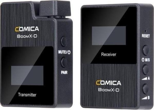 Comica Boomx-D D1 Tek Kişilik Dijital Kablosuz Mikrofon - Image 1