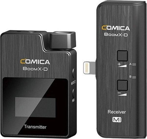 Comica Boomx-D Mı1 Ios Tekli Yaka Röportaj Mikrofonu (İphone Için) - Image 1