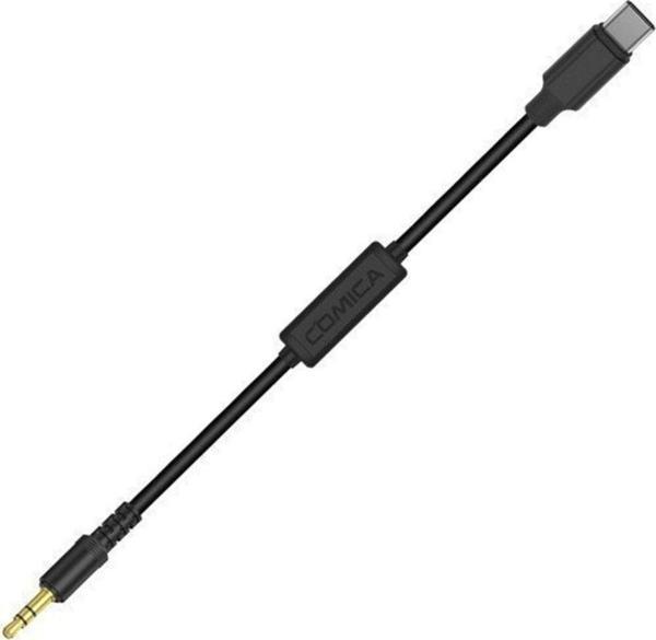 Comica Cvm-D-Spx (Uc) 3,5 Mm Trs Erkek Usb C Tipi Mikrofon Kablosu - Image 1